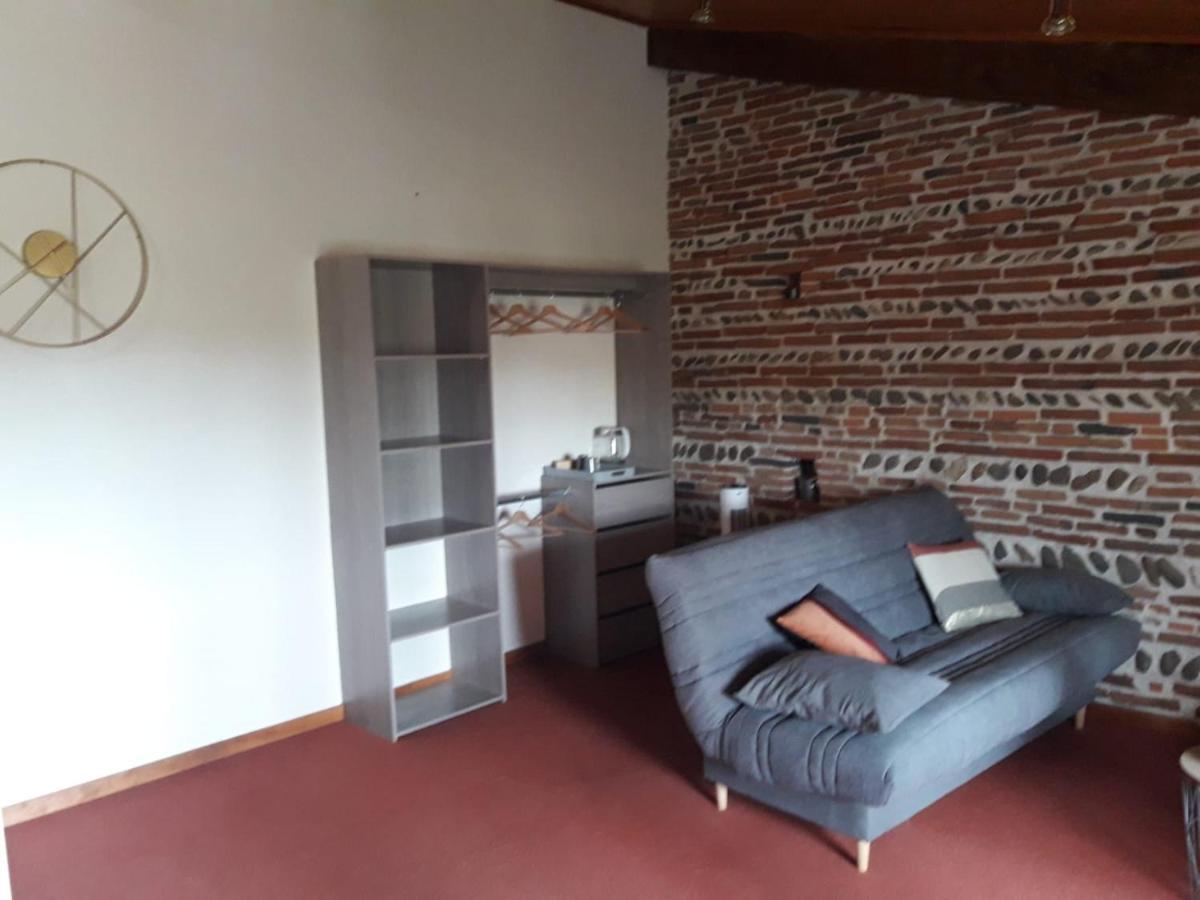 La Ferme Du Puits Carre Bed & Breakfast Lamasquere Eksteriør bilde