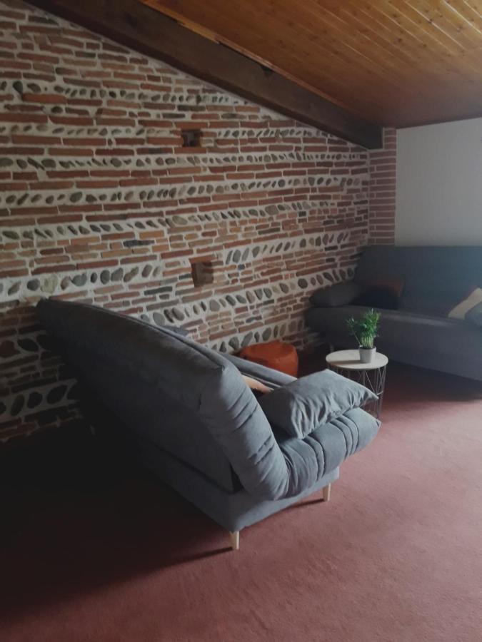 La Ferme Du Puits Carre Bed & Breakfast Lamasquere Eksteriør bilde
