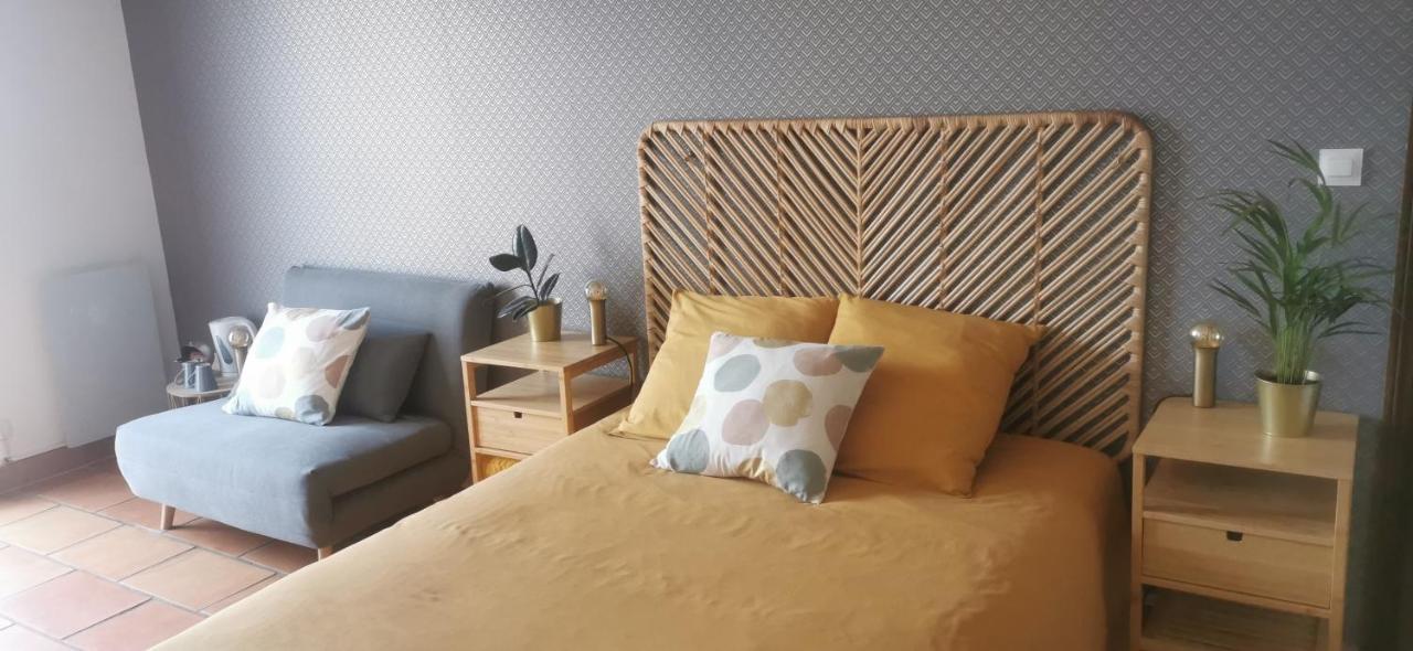 La Ferme Du Puits Carre Bed & Breakfast Lamasquere Eksteriør bilde